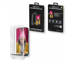 YAXO AR itin kietas šarvuotas stiklas iPhone 17 Pro Max ekrano apsaugai