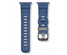 Yaxo Dirželis do Apple Watch Rugged Evo Sport Band 44/45/46/49 mm vandenyno mėlyna