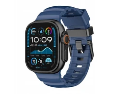 Yaxo Dirželis do Apple Watch Rugged Evo Sport Band 44/45/46/49 mm vandenyno mėlyna
