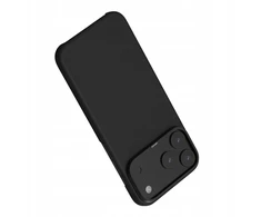 YAXO itin plonas telefono dėklas „MagSafe iPhone 17 Pro Max Dusty Juodas“, aramidinio pluošto