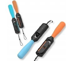 YAXO Baseball Set Joy-Con do Nintendo Switch/Nintendo Switch 2 Inferno Oranžinis&amp;Hydro Mėlyna
