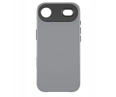 Yaxo Leather Gear Slim Case MagSafe iPhone 17 Air Bohemian Gray telefono dėklas