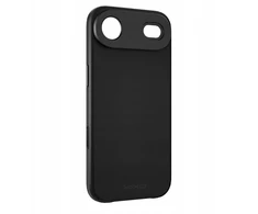 Yaxo Leather Gear Slim dėklas telefonui „MagSafe iPhone 17 Air Dusty Juodas“