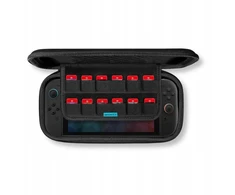 YAXO Nawaho do Nintendo Switch/Nintendo Switch 2 Techno juoda