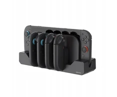 Yaxo Power Shock Joy-Con do NS2 Techno juoda