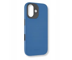 Yaxo Telefono dėklas „Leather Gear Slim“ „MagSafe“ iPhone 17, elektrinės mėlynos spalvos