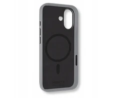 Yaxo Telefono dėklas „Leather Gear Slim MagSafe iPhone 17“ bohemiškos pilkos spalvos