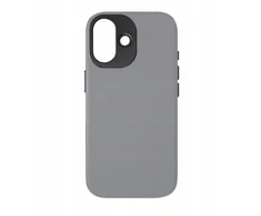 Yaxo Telefono dėklas „Leather Gear Slim MagSafe iPhone 17“ bohemiškos pilkos spalvos
