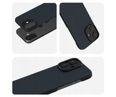 Yaxo Telefono dėklas su aramidinio pluošto itin plonu dėklu „MagSafe iPhone 17“, elektrinės mėlynos spalvos