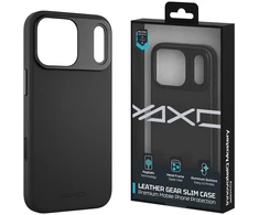 Yaxo Telefono odinis dėklas „Gear Slim MagSafe iPhone 17 Pro Dusty Juodas“