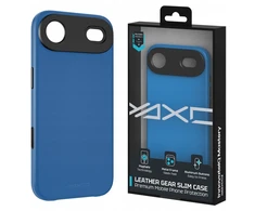 Yaxo Telefono odinis dėklas „MagSafe Gear Slim“ iPhone 17 Air, elektrinės mėlynos spalvos