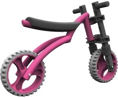 YBike Y dviratis Ekstremalus balansas dviratis rožinė