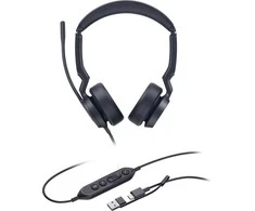 Yealink Ausinės UH44 Dual UC USB-C/A