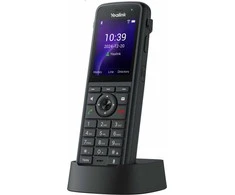 Yealink AX86R, IP mobilusis telefonas, juodas, belaidis ragelis, antibakterinis, atsparus chemikalams, atsparus kritimams, diapazone, už diapazono ribų, SIP informacija, 1000 įrašų