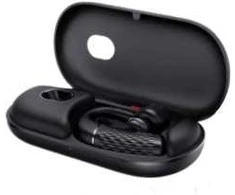 Centrum Yealink BH71 ausinės/complektas ausinės Belaidė klausos stalas/telefonų centras Bluetooth Juodas