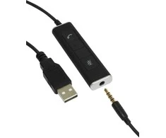 Yealink Plusonic Business Ausinės/15.1P/monaural/USB &amp; 3,5mm Klinke
