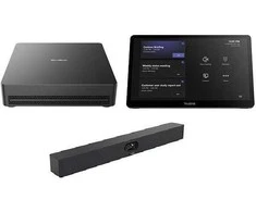 Yealink - MVC S40-C5U-000, grupinių vaizdo konferencijų sistema, 45 MP, 4K „Ultra HD“, 30 kadrų per sekundę, 120°, 6x