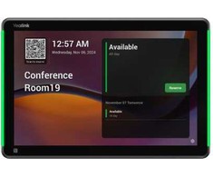Yealink Yealink RoomPanel Plus E2 | 10.1"" | Android-based Room Scheduling Panel