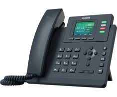 VoIP telefonas Yealink SIP-T33G | 2x RJ45 1000Mb/s, PoE, su ekranu
