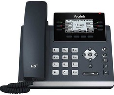 Telefonas Yealink SIP T4 (U) Series T42U PoE