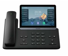 Yealink T88W Pro IP telefonas Juoda LCD „Wi-Fi“