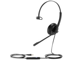 Ausinės Yealink UH34 MONO UC (UH34-MONO-UC)