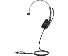 Ausinės Yealink UH35 Mono Teams USB-C/A su laidu