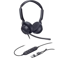 Ausinės Yealink UH42 Dual Teams USB-C/A