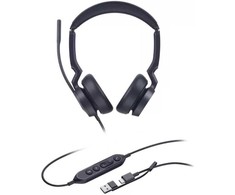 Yealink UH46 dvigubos UC USB-C/A ausinės