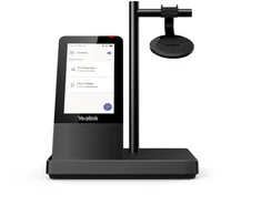 Yealink WH66 DECT belaidės ausinės MONO TEAMS, Belaidės, Biuras / Skambučių centras, 20 - 20000 Hz, 478 g, Asmeninė garso konferencijų sistema, Juoda