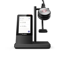 Yealink WH66 DECT belaidės ausinės MONO TEAMS, Belaidės, Biuras / Skambučių centras, 20 - 20000 Hz, 478 g, Asmeninė garso konferencijų sistema, Juoda