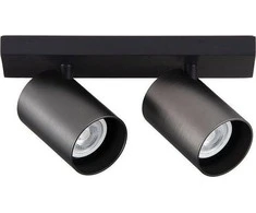 Lubinis šviestuvas „Yeelight“ lubinis prožektorius YLDDL-0084-B (dvi lemputės) juodas