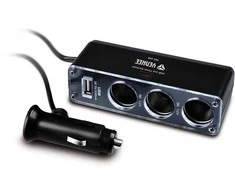 Įkroviklis Yenkee YAC 440 adapter do adowarek automobilinis