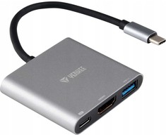 Yenkee YTC 031 USB-C stotis / replikatorius (45014215)