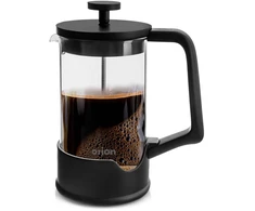 Yermos Orion Prancūziškas presas Kavos virimo aparatas 400 ml Juodas