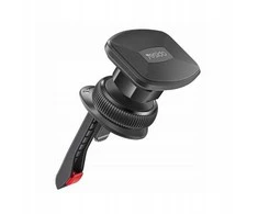 YESIDO MAGNETIC CAR HOLDER FOR VENT C128 Juodas