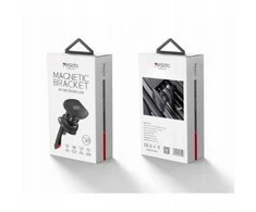 YESIDO MAGNETIC CAR HOLDER FOR VENT C128 Juodas