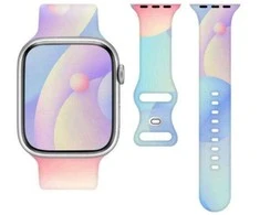 Telcon SILICONE STRAP APPLE WATCH 42/44/45/49MM (97+110) COLORFUL