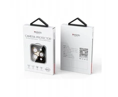 Yesido iPhone 13 Pro / 13 Pro Max objektyvo apsauga WB27, JUODA