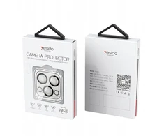 yesido Lens Protector WB27 iPhone 15 Pro Sidabrinis