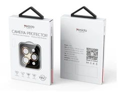 Yesido Lens Protector WB27 for iPhone 16e Juodas / JUODA