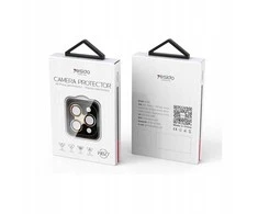 YESIDO LENS PROTECTOR WB27 iPHONE 16 PLUS Sidabrinis