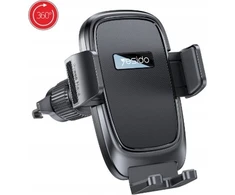 YESIDO AUTOMOBILIO LAIKIKLIS C241 VENTILIACIJAI, Juodas