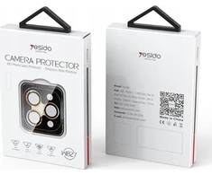yesido Lens Protector WB27 iPhone 14 Pro Juodas
