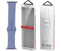 Yesido yesido WB44 silikoninis dirželis, skirtas iWatch L 38/40/41 (97+132) #49 MĖLYNAS