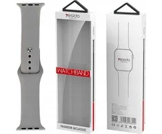 Yesido yesido WB44 silikoninis dirželis, skirtas iWatch L 38/40/41 (97+132) #34 BRICK Mėlynas/GRAY