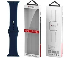 Yesido yesido WB44 silikoninis dirželis, skirtas iWatch S 38/40/41 (97+110) #47 DEEP Mėlynas