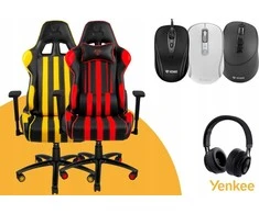 YGC 110RD GHOST žaidimų kėdė YENKEE