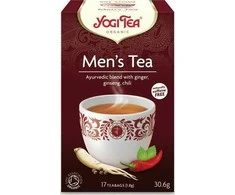 Prieskoninė arbata vyrams Men's Tea, Yogi Tea, 17 pakelių