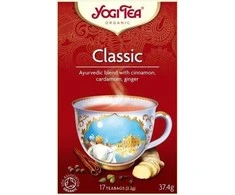 Ekologiškas žolelių ir prieskonių mišinys "Klasikinis" YOGI TEA 30g
